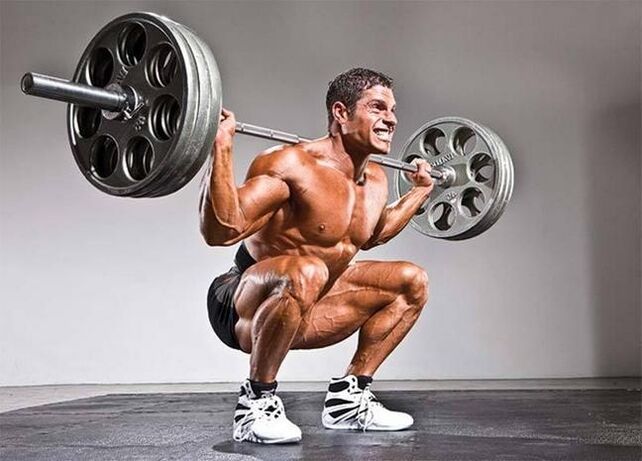 Вдигане на тежести, спорт с интензивни натоварвания на гръбначния стълб - причините за остеохондрозата