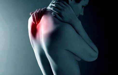 болка в гръдната остеохондроза