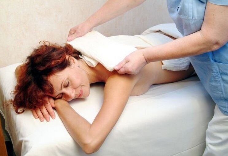 компрес за цервикална остеохондроза