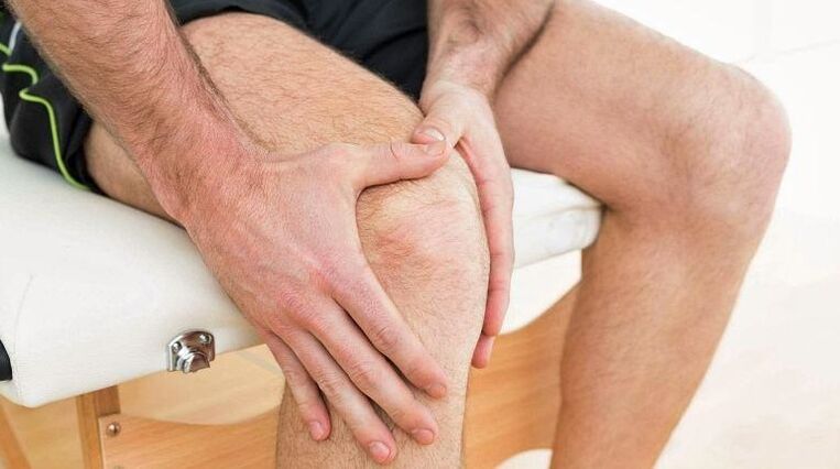 болки в коляното снимка 1